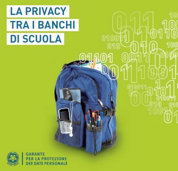 LA PRIVACY A SCUOLA