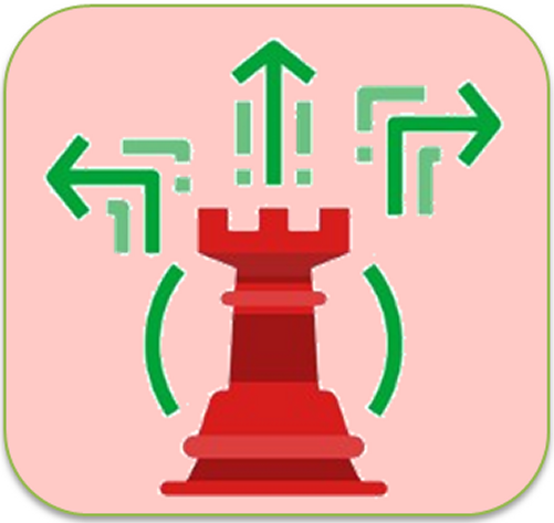 bottone decorativo sezione strategie