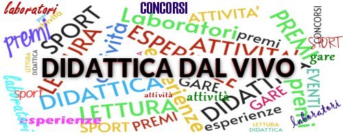 didattica dal vivo
