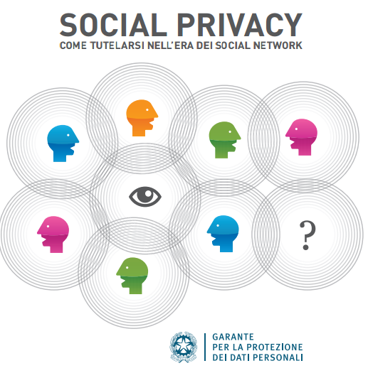 COPERTINA  sito Social Privacy