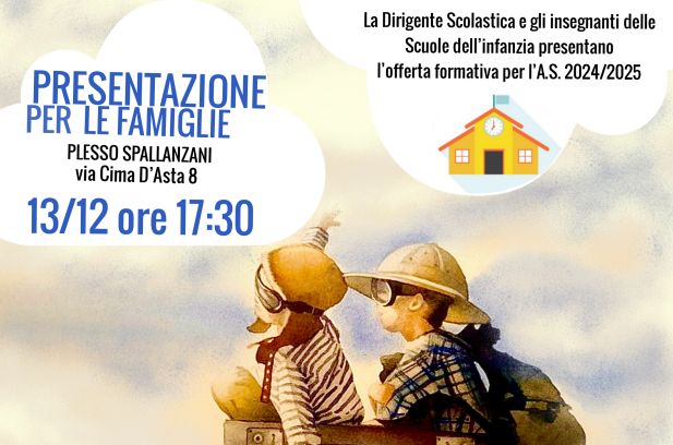 Locandina incontro infanzia