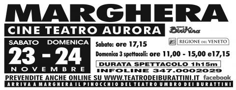 Le date e gli orari dello spettacolo