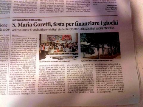 La nuova Venezia- articolo