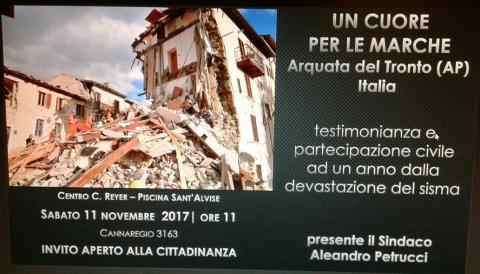 Locandina dell'evento