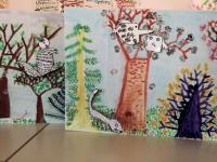 Animazione della storia “Il boschetto”di L. Serofilli