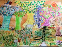 Animazione della storia “Il boschetto”di L. Serofilli