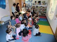 Animazione della storia “Cappuccetto Verde” di B. Munari