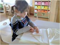 Costruzione del libro bianco in foglio