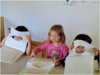 Costruzione e animazione del libro bianco.