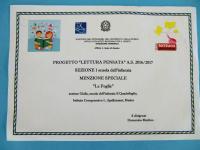 "Le foglie", sezione gialla, scuola dell'infanzia Il Quadrifoglio,