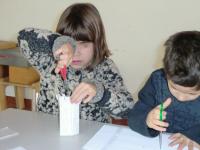 Giocare con il bianco