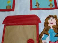 "Per la Bibliotecaria Nina" sezione A, scuola dell'infanzia Margotti,