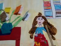 "Per la Bibliotecaria Nina" sezione A, scuola dell'infanzia Margotti,