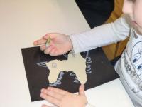 Giocare con il bianco