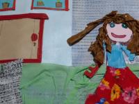 "Per la Bibliotecaria Nina" sezione A, scuola dell'infanzia Margotti,