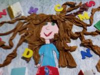 "Per la Bibliotecaria Nina" sezione A, scuola dell'infanzia Margotti,