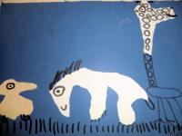 Giocare con il bianco