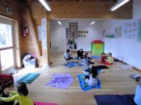 Danzando muovo il mio corpo