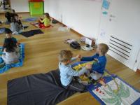 Danzando muovo il mio corpo