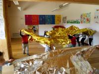 Danzando muovo il mio corpo