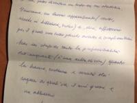 La lettera di Anna Maria Muccini