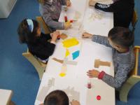 Creo e invento con la carta