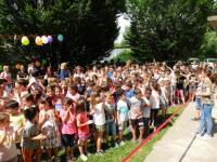 Festa per  l'inaugurazione